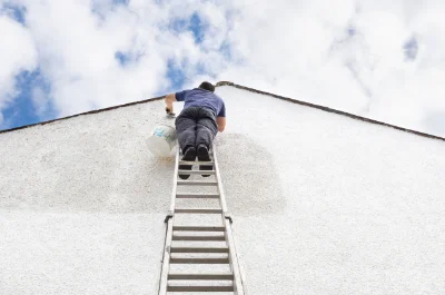 Peinture extérieure à Priziac — façades et ravalement